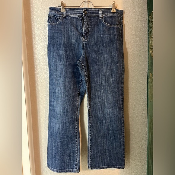 FINAL PRICE Style & Co. Blue Tummy Control Jeans - Picture 1 of 5